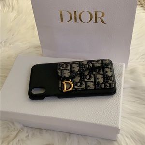 Dior iPhone XS Max Case